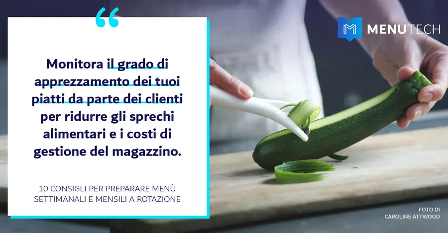 Evaluating popularity dishes Menus Menutech