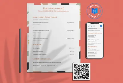 Menutech Software für Menü Übersetzung