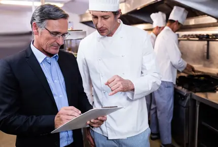 Meal ordering on Menutech