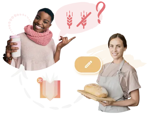 Online menu maker for Bakeries